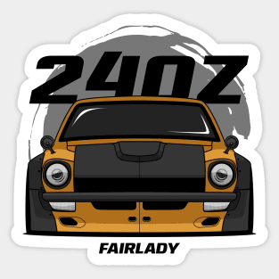 Tuned 240 Frldy Z Sticker